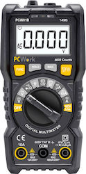 Range PCW01B Ψηφιακό Πολύμετρο με Μέτρηση AC / DC / Αντίστασης