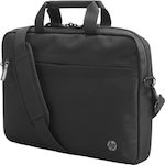 HP Renew Business Τσάντα Ώμου / Χειρός για Laptop 17.3" σε Μαύρο χρώμα