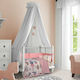Greenwich Polo Club Blanket Nursery Swaddling Blankets 8814 Fleece Pink 80x110cm