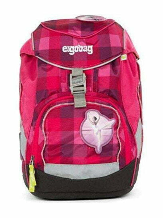 Ergobag Schulranzen Rucksack Grundschule, Grundschule in Rosa Farbe