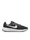 Nike Kids Sports Shoes Running Revolution 6 Black / White / Dk Smoke Grey