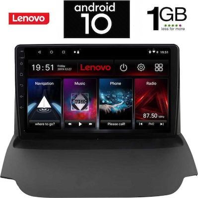 Lenovo Sistem Audio Auto pentru Ford EcoSport (Bluetooth/USB/AUX/WiFi/GPS) cu Ecran Tactil 9" IQ-AN X5752_GPS