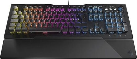 Roccat Vulcan 121 Aimo Gaming Tastatură Mecanică cu Titan Tactil comutatoare și iluminare RGB (Engleză US)