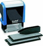 Trodat Rectangular Self-Inking DIY Stamp Kit in English Language