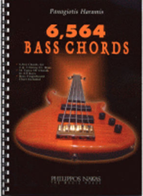 Nakas Παναγιώτης Χαραμής - 6,564 Bass Chords Metodă de învățare pentru Bas W179900002