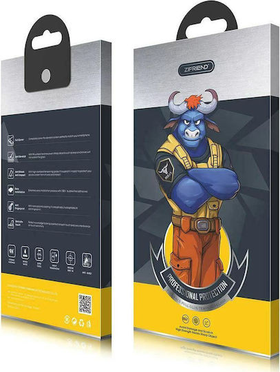 Zifriend 5D Premium Full Face Tempered Glass (Redmi 9) FRG71321