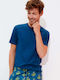 Tricou Albastru marin