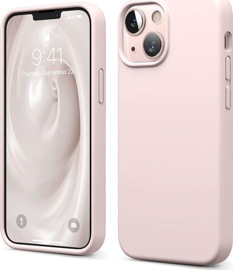 Elago Premium Back Cover Σιλικόνης 0.2mm Lovely Pink (iPhone 13 mini)