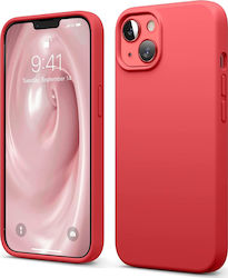 Elago Premium Back Cover Silicon Roșu (iPhone 13)