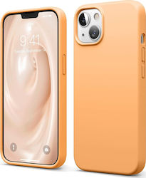 Elago Premium Back Cover Silicon Portocaliu (iP...