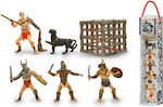 Plastoy Miniatur-Spielzeug Set Gladiators für 3+ Jahre 70388