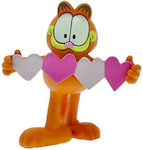 Plastoy Miniature Toy Garfield with Hearts for 3+ Years 66005