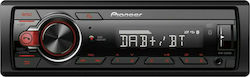 Pioneer Car Audio System 1DIN (Bluetooth/USB) with Detachable Panel