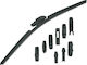 Guard Hybrid Flat Fahrer-Seiten Scheibenwischer 500mm Universell