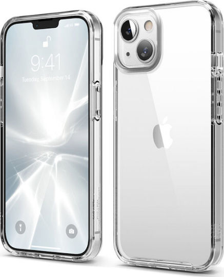 Elago Hybrid Back Cover Silicon Transparent (iPhone 13)