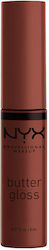 NYX Professional Makeup Butter Gloss Lip Gloss 8ml NYX Professional Makeup Butter Gloss Lip Gloss 8ml