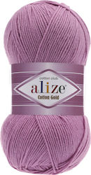 Alize Cotton Gold Βαμβακερό 98 Ροζ 330m 100gr
