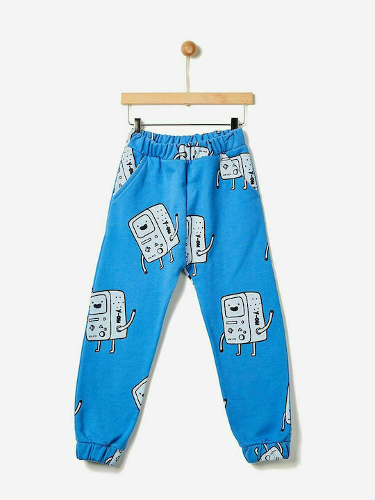 Yell Oh! Kids Sweatpants Light Blue 1pcs