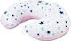 Jukki Pregnancy & Breastfeeding Pillow White 60cm
