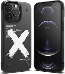 Ringke Onyx Design Umschlag Rückseite Silikon X Black (iPhone 13 Pro Max) OD556E234