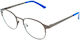 My Glasses And Me 41441 Metalic Rame Ochelari Gri C1