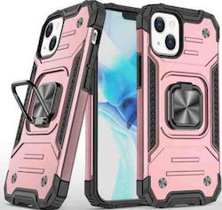 Wozinsky Ring Armor Rose Golή (iPhone 13) Wozinsky Ring Armor Rose Golή (iPhone 13)