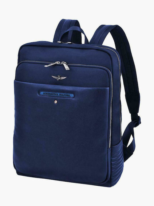 Aeronautica Militare Backpack 16.6lt Navy Μπλε