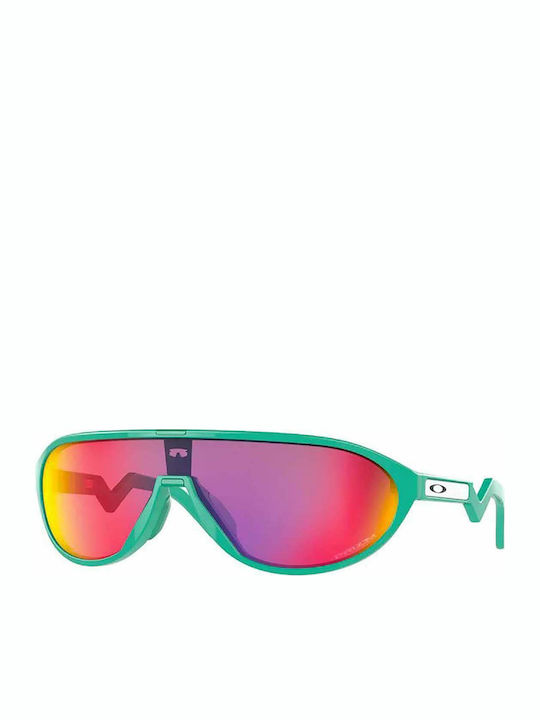 Oakley Мъжки Слънчеви Очила с Зелен Пластмасов ...