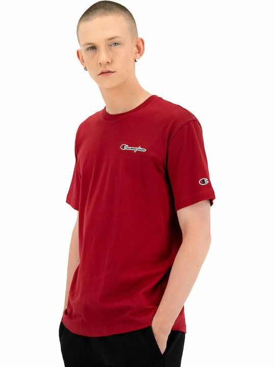 Champion T-Shirt Burgundisch