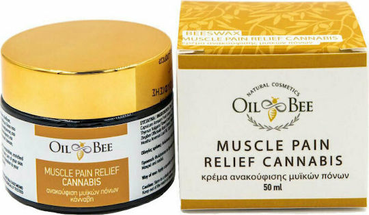 Oil & Bee Muscle Pain Relief Cannabis 50ml