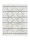 Madi Rung Σετ Μοντέρνα Χαλιά Κρεβατοκάμαρας Grey RUNG-BED SET 3τμχ