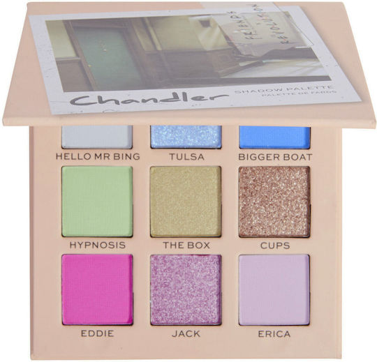 Revolution Beauty Friends Eye Shadow Palette in Solid Form Chandler 9gr