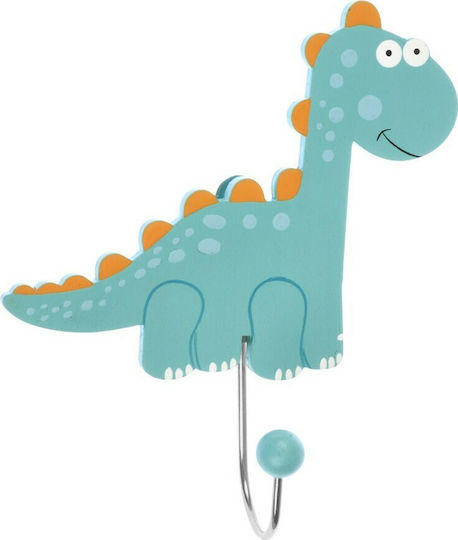 Christening Favor with Hanger Dinosaur made of Wood