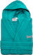 Cokitex Kids Hooded Bathrobe Beauty Line Aqua