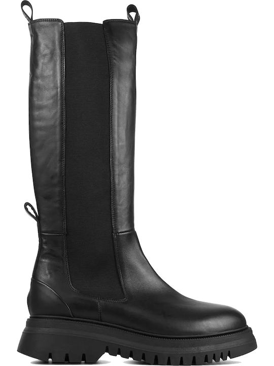 Janet & Janet Boots-Black (Μπότες Γυναικείο Black - 02204)