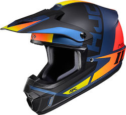 HJC CS-MX II Creed Motocross Helmet ECE 22.05 MC27SF 9284-XS