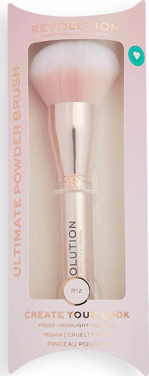 Revolution Beauty Make-up Pinsel für Pulver aus Synthetischer Borste R12