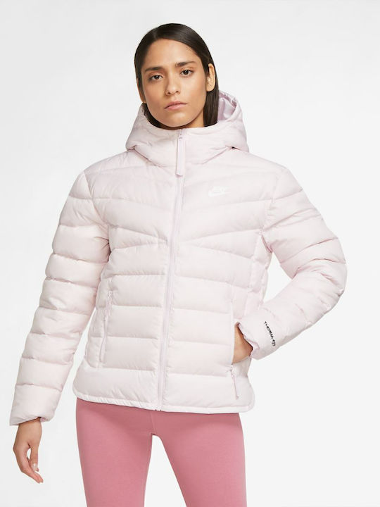 Nike Μπουφάν Puffer Ροζ