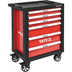 Yato Τροχήλατος Μεταλλικός Εργαλειοφόρος YT-55299 Yato Τροχήλατος Μεταλλικός Εργαλειοφόρος YT-55299