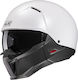 HJC i20 Pearl White Motorcycle Helmet Modular ECE 22.06 with Sun Visor
