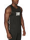 Leone Ambassador Singlet Тениска AB218 за Бокс Черен