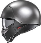 HJC i20 Hyper Silver Motorradhelm Modular ECE 22.06 KR4736