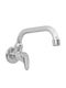 32521201 Kitchen Faucet Wall Silver