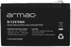 Armac B/12V/9AH Μπαταρία UPS 12V 9Ah Armac B/12V/9AH Μπαταρία UPS 12V 9Ah