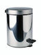 Cyclops Inox Perie de toaletă 5lt Argintiu