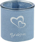 Christening Favor with Jar Blue