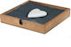 Raeder Heart Serviettenhalter Braun 0015538