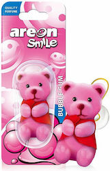 Areon Car Air Freshener Pendant Smile Bubble Gum