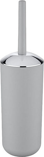 Wenko Brasil 222481121 Metallic Toilet Brush Gray