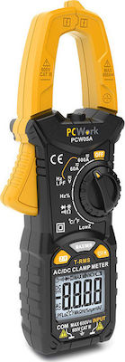 PCW05A Clamp Meter Digital 600A AC True RMS with Test Leads 240-0003